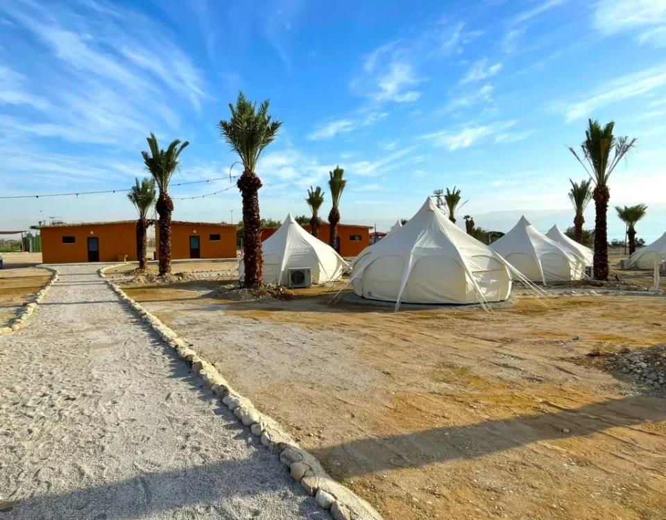 כפר הנופש ארץ התמר, קליה